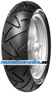 Imagen de continental contitwist ( 100/90-10 tl 56m rueda trasera, m/c, rueda delantera )