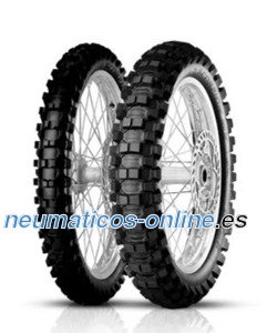 Imagen de pirelli scorpion mx extra x ( 100/100-18 tt 59m rueda trasera, nhs )