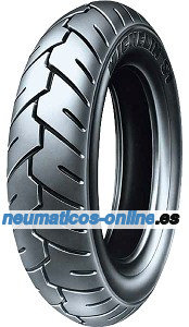 Imagen de michelin s1 ( 100/80-10 tt/tl 53l rueda trasera, rueda delantera )
