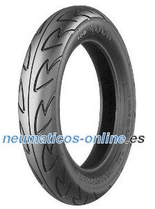 Imagen de bridgestone b01 ( 100/80-10 tl 53j rueda trasera, m/c, rueda delantera )