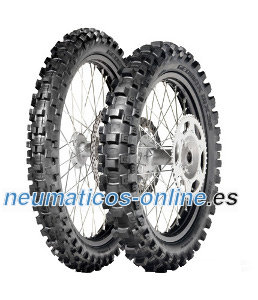 Imagen de dunlop geomax mx 33 ( 100/100-18 tt 59m rueda trasera )
