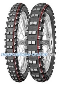 Imagen de mitas terra force-mx mh ( 100/100-18 tt 59m rueda trasera, compuesto de caucho medio hard, nhs, rot & gruen )