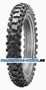 Imagen de dunlop geomax mx 53 ( 100/100-18 tt 59m rueda trasera )