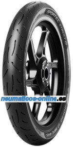 Imagen de metzeler sportec street 2 ( 100/80-14 tl 48s m/c, rueda delantera )